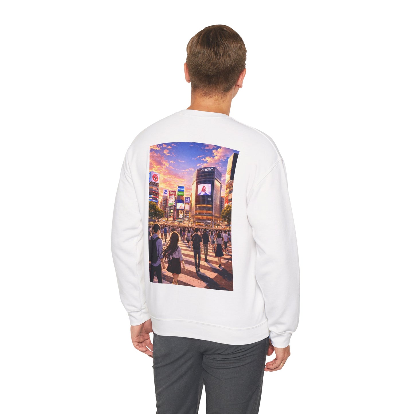The NAMI Shibuya Sweatshirt - Sweatshirt