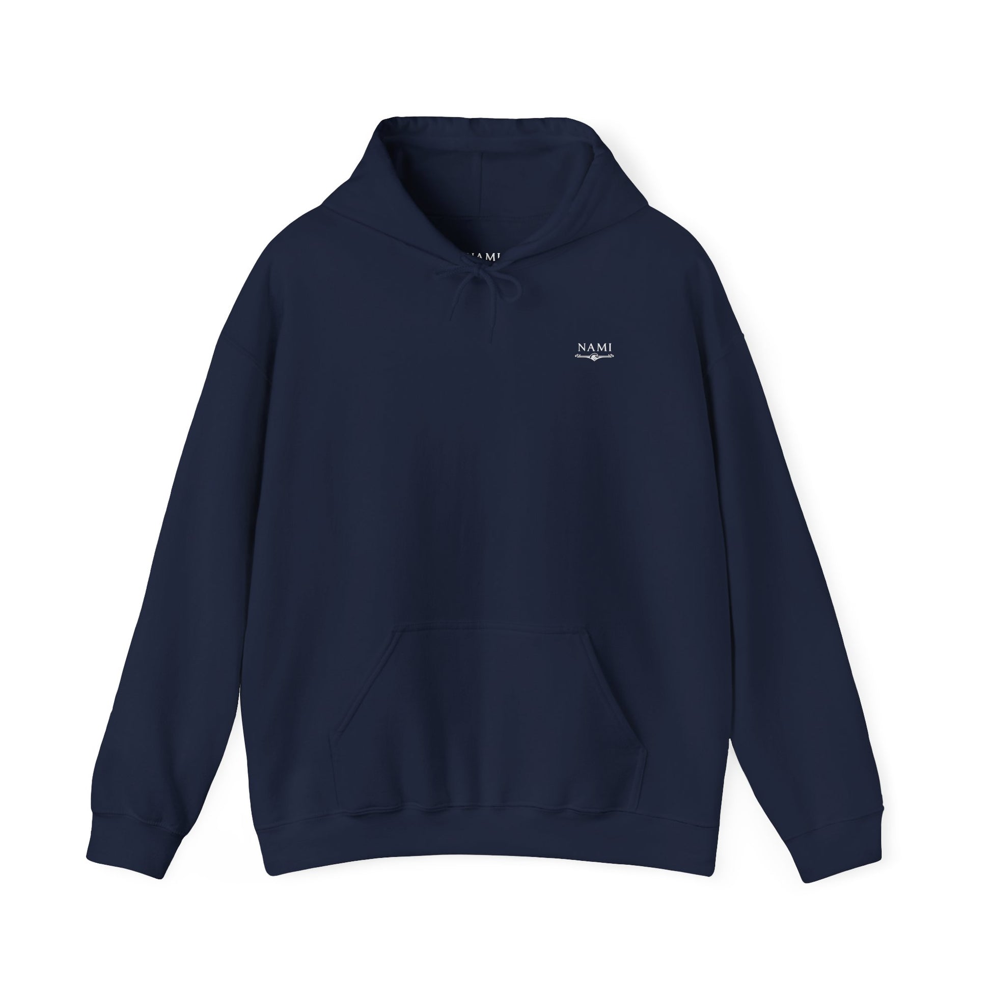 The NAMI Dragon Hoodie - Navy / S - Hoodie