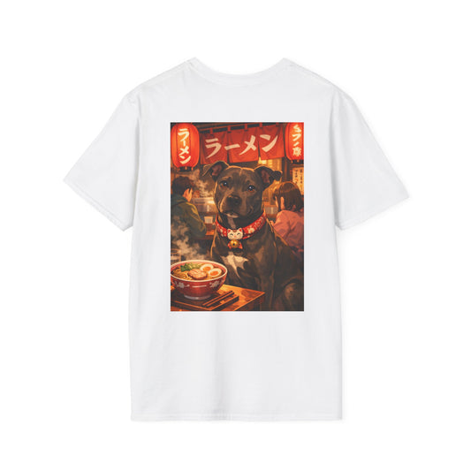 The NAMI Dog Ramen T-Shirt Full Colour - White / S - T-Shirt
