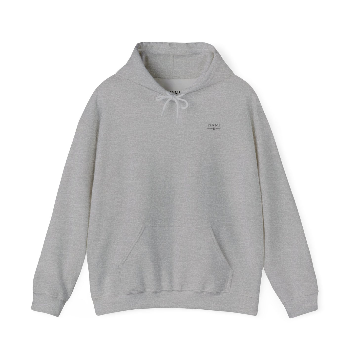 The NAMI Dragon Hoodie - Sport Grey / S - Hoodie