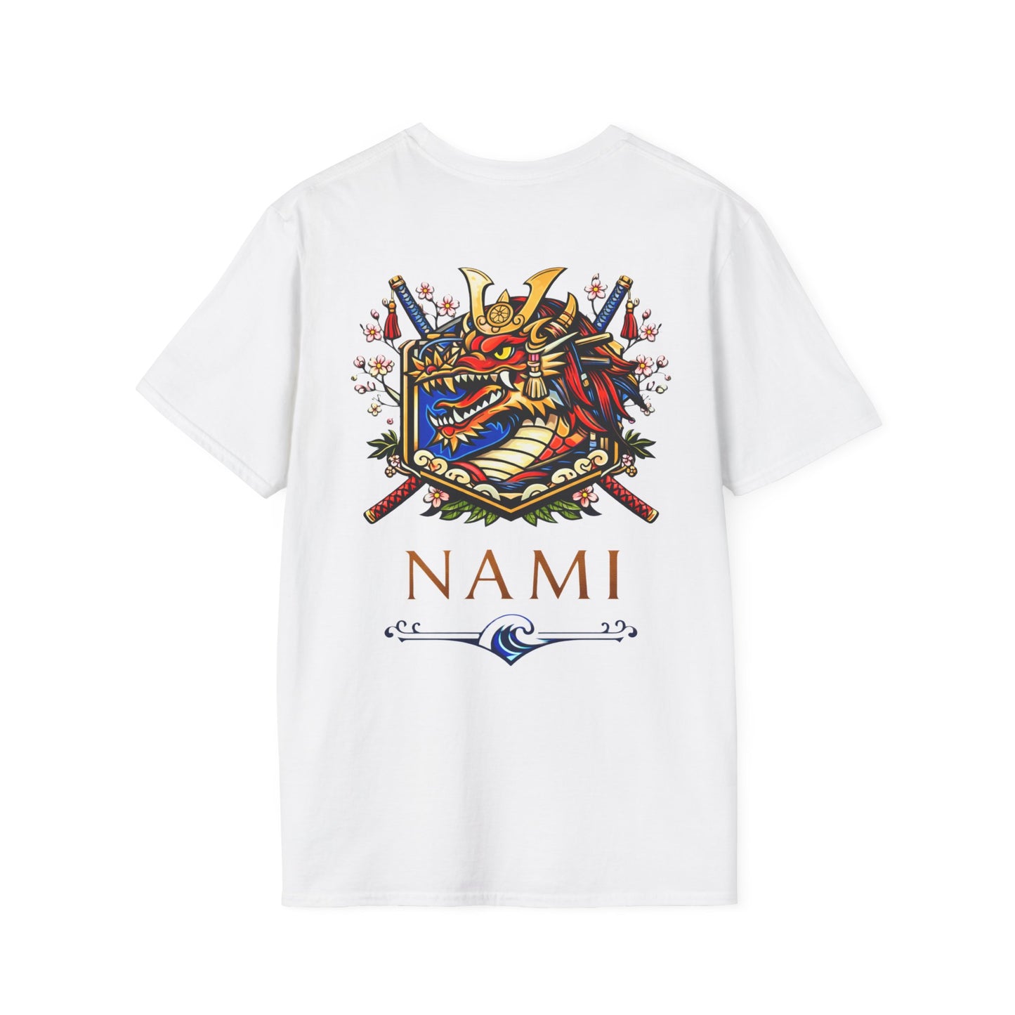 The NAMI Dragon T-Shirt - White / S - T-Shirt