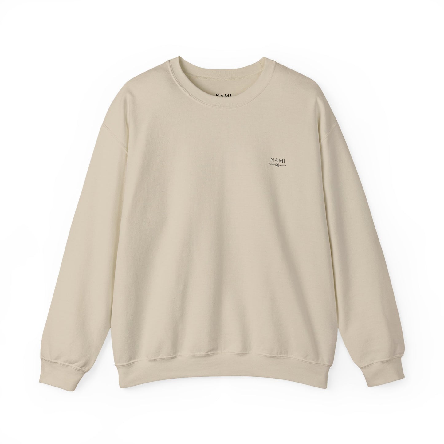 The NAMI Dog Samurai Sweatshirt - S / Sand - Sweatshirt