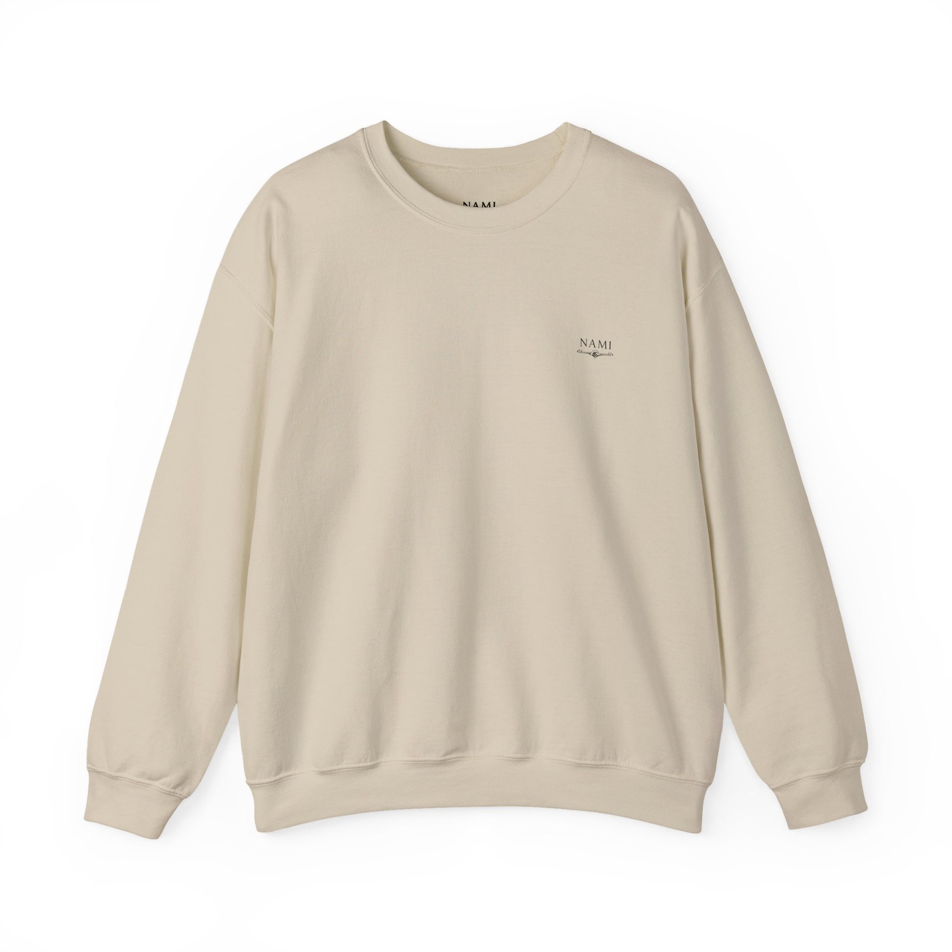 The NAMI Dog Samurai Sweatshirt - S / Sand - Sweatshirt