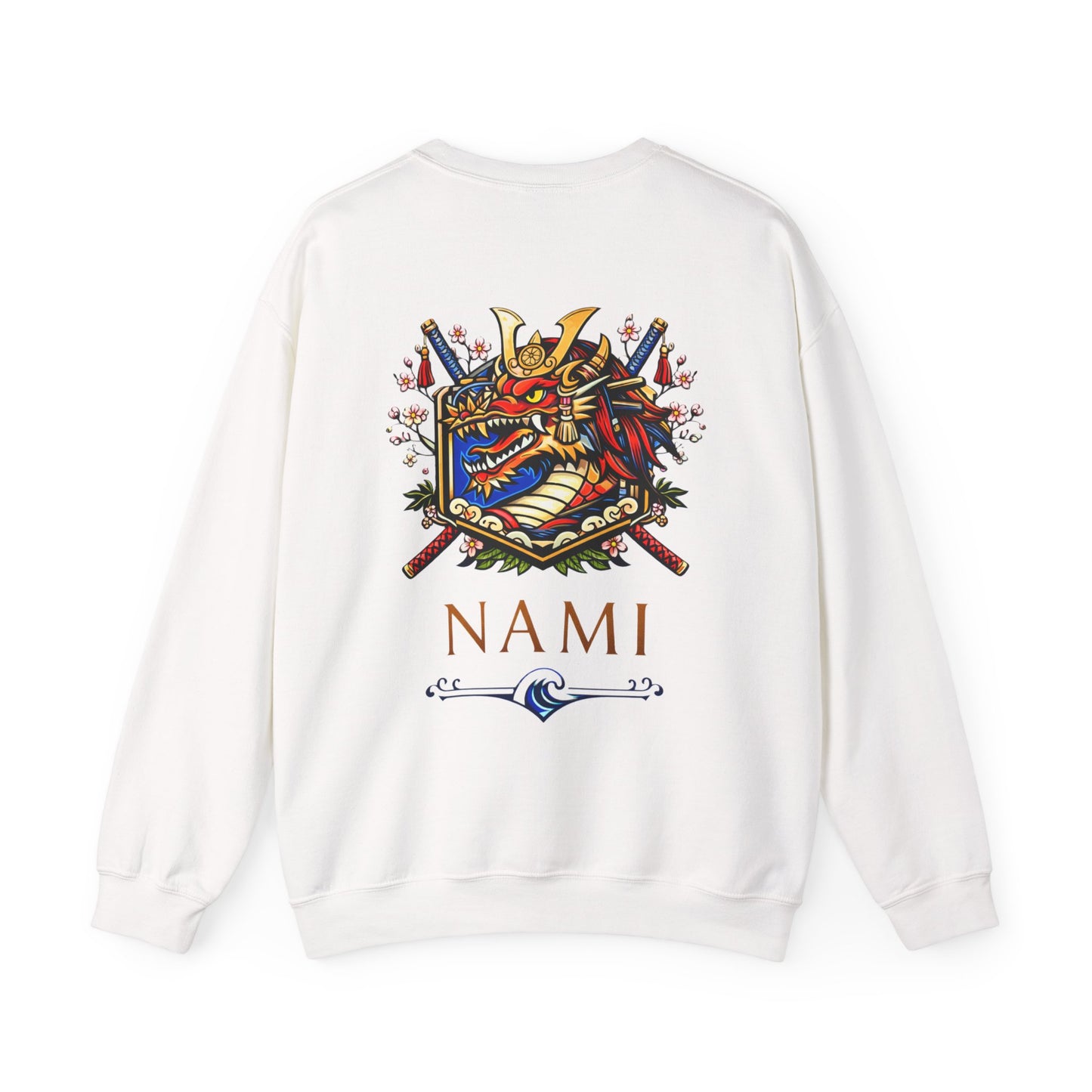 The NAMI Dragon Sweatshirt - S / White - Sweatshirt
