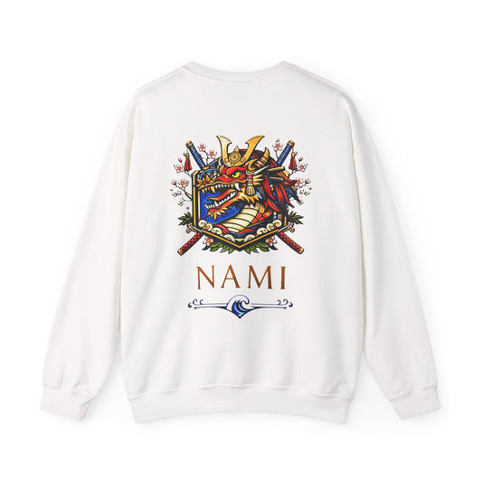 The NAMI Dragon Sweatshirt - S / White - Sweatshirt