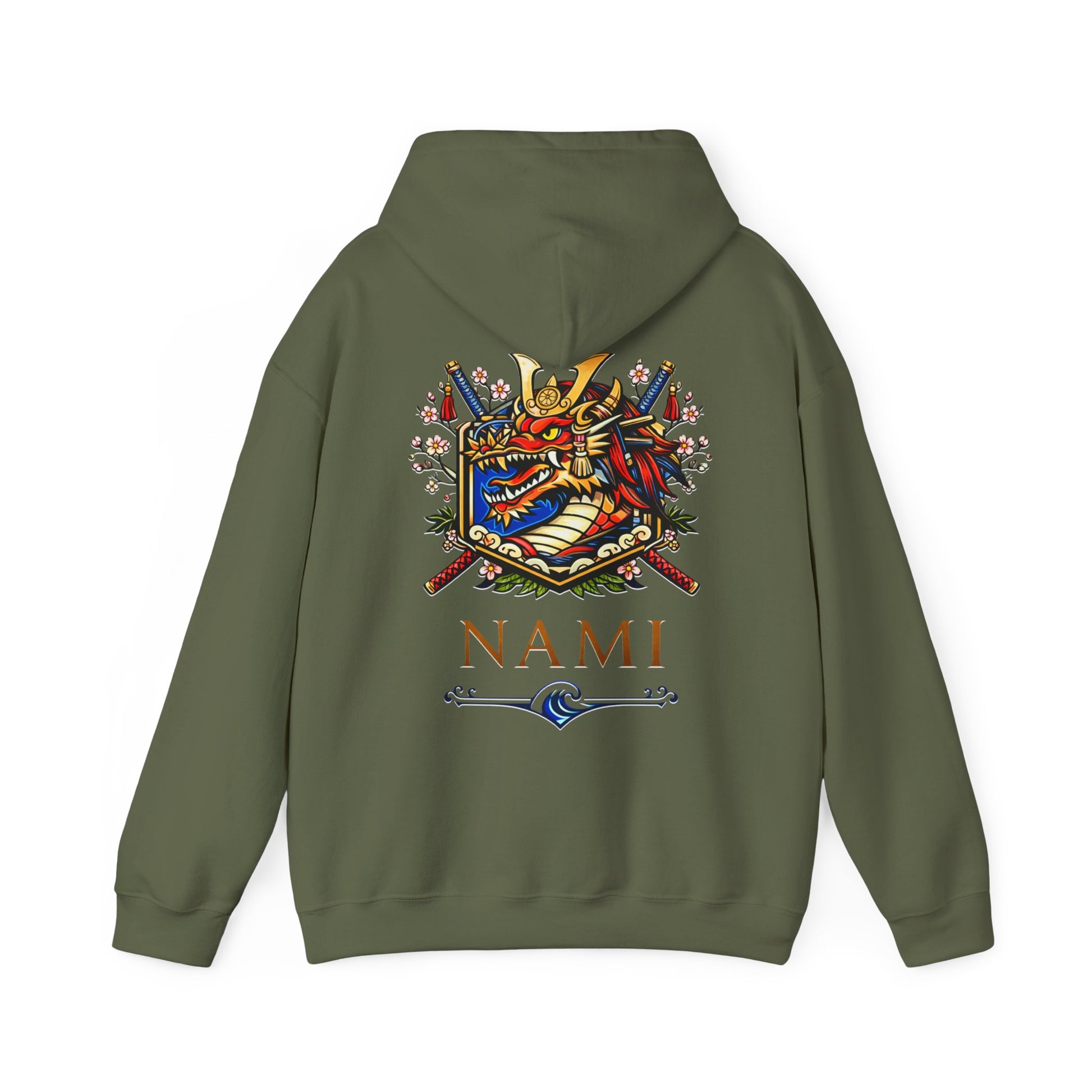 The NAMI Dragon Hoodie - Hoodie