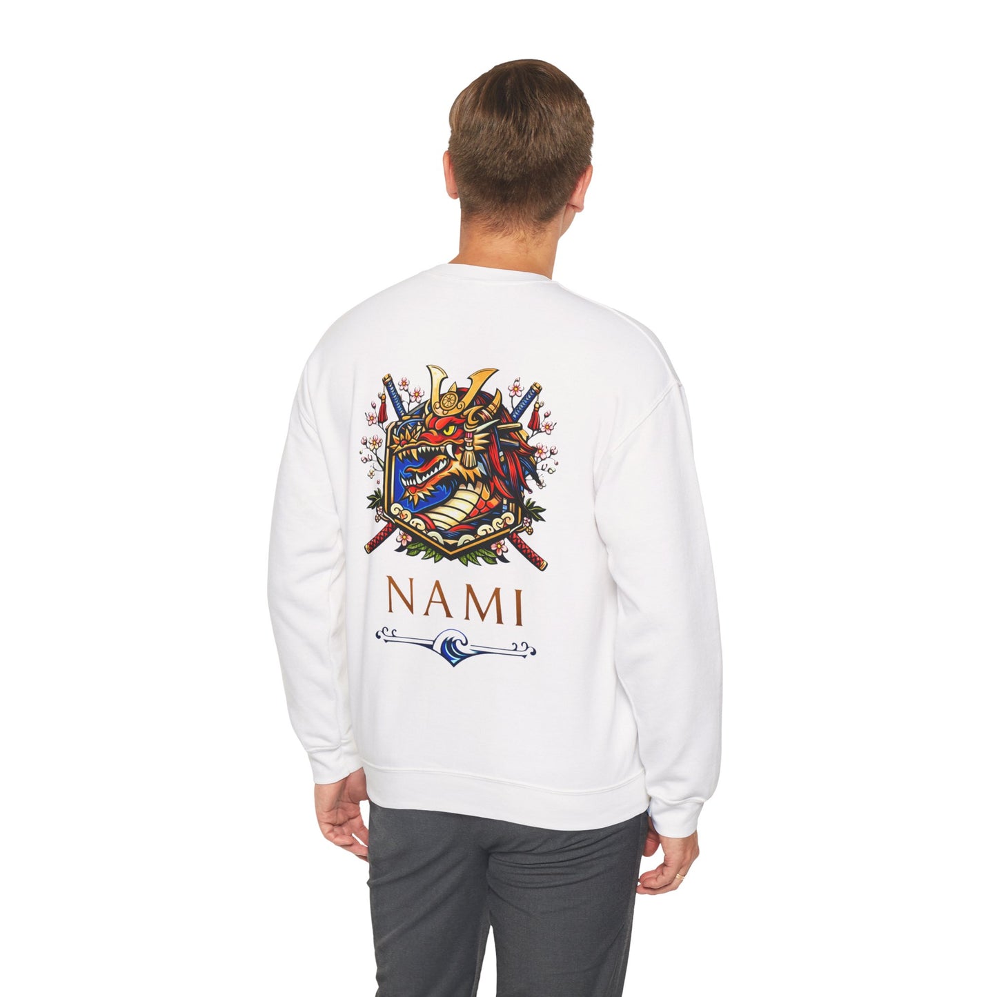 The NAMI Dragon Sweatshirt - Sweatshirt